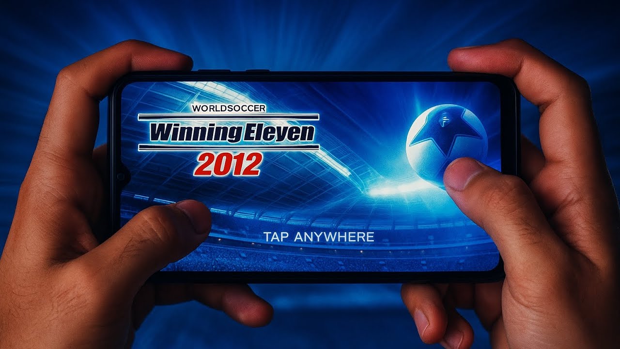 Pes 2012 Mobile Gameplay [ Full Hd ]