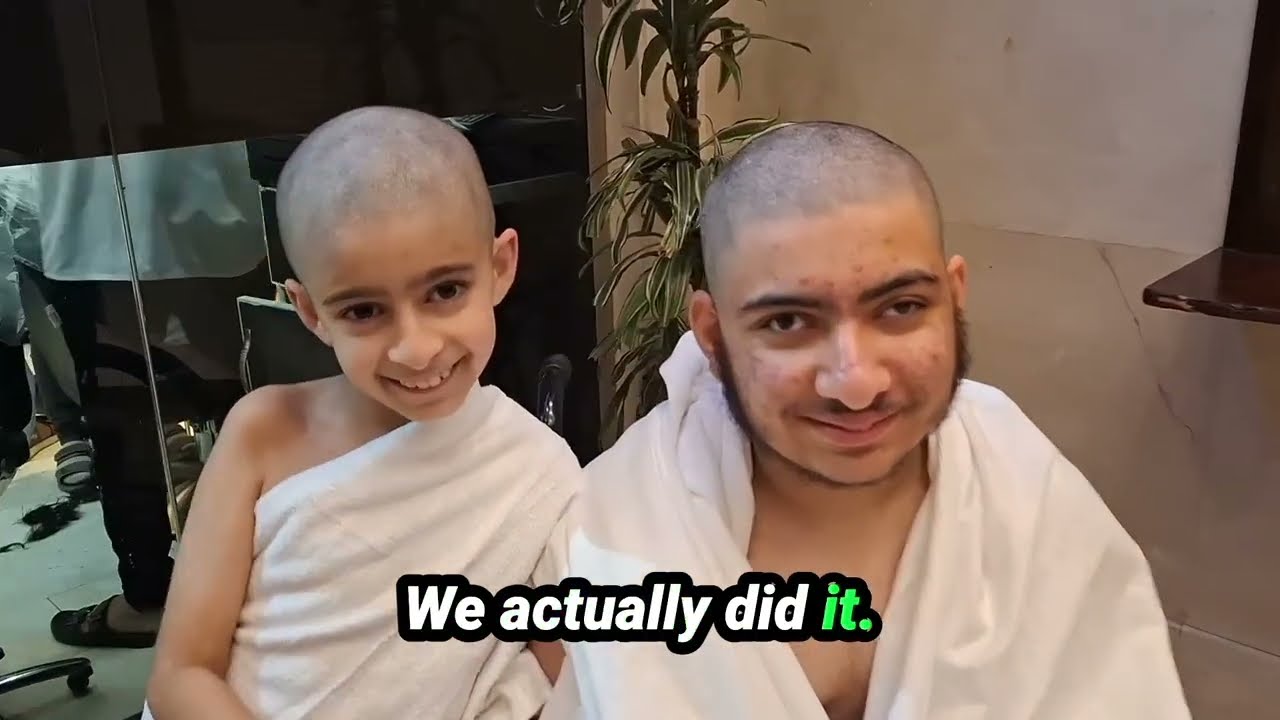 Going Umrah - with two wheelchairs