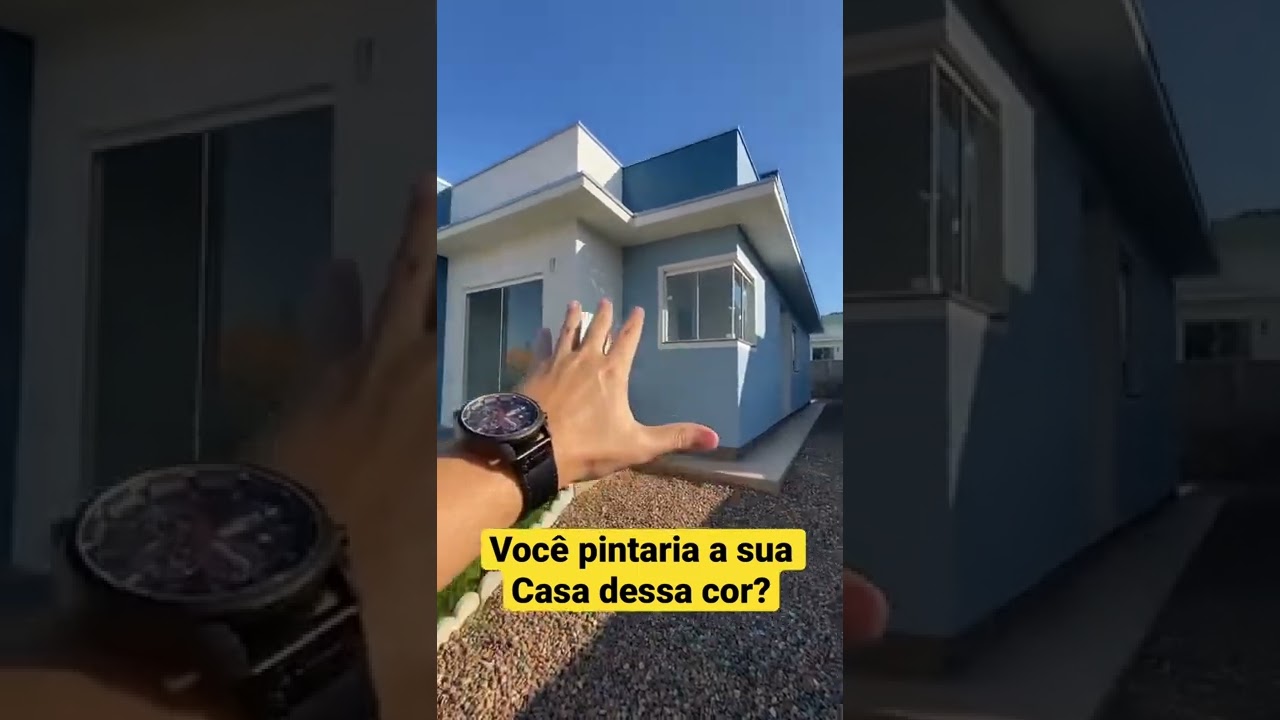 VOC&Ecirc; PINTARIA A SUA CASA DESSA COR? 👀💙