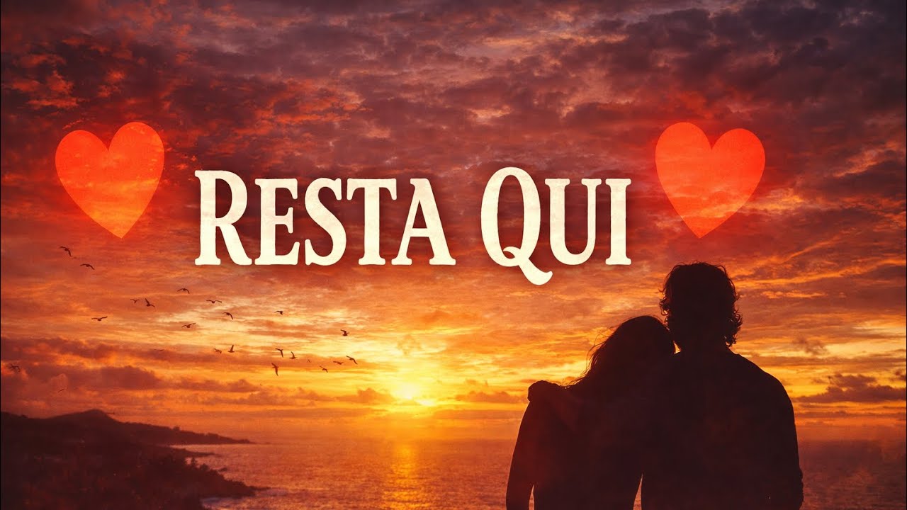 RESTA QUI – La Ballata Rock che farà battere il cuore a chi ama davvero