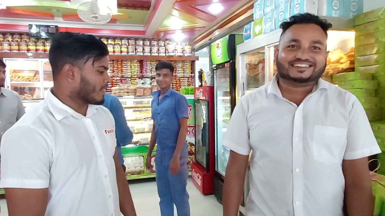 FULKOLI SWEET SHOP IN LALA BAZAAR SYLHET | Fulkoli shop | Fulkoli shopping haul|Oxford Sylheti Vlogs