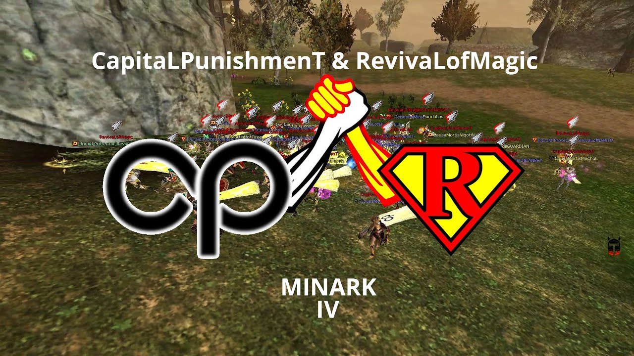 CapitaLPunishmenT & RevivaLofMagic Mage PK Movie IV | Minark | 2023
