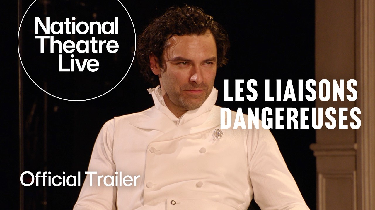 Les Liaisons Dangereuses with Aidan Turner and Lesley Manville | Official Trailer
