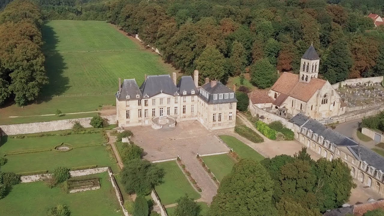 Le château de Montgeroult  : un château Louis XIII aux portes du Vexin