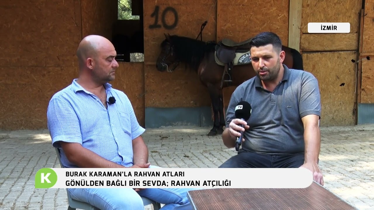 GÖNÜLDEN BAĞLI BİR SEVDA; RAHVAN ATÇILIĞI | BURAK KARAMAN'LA RAHVAN ATLARI