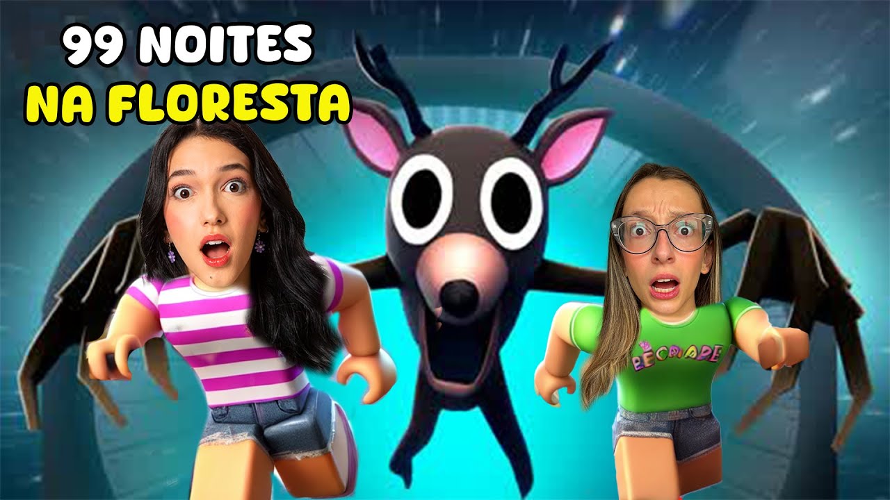 LEVEI A SOFIA PARA O 99 NOITES NA FLORESTA