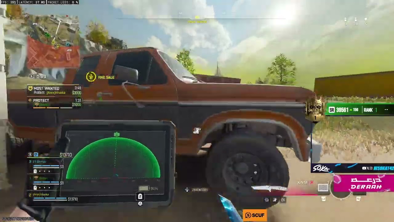 #1 Ranked Player Hisoka Plays A Custom Lobby With PROS & This Happens...