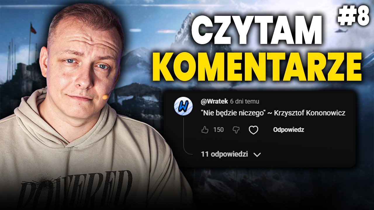 Komentarze #8 - NIE BĘDZIE NICZEGO!!!