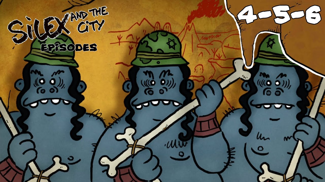 Du plan vigiprimate à Hibernatus ! Episodes entiers 4, 5 et 6 de la saison 3 de Silex and the City