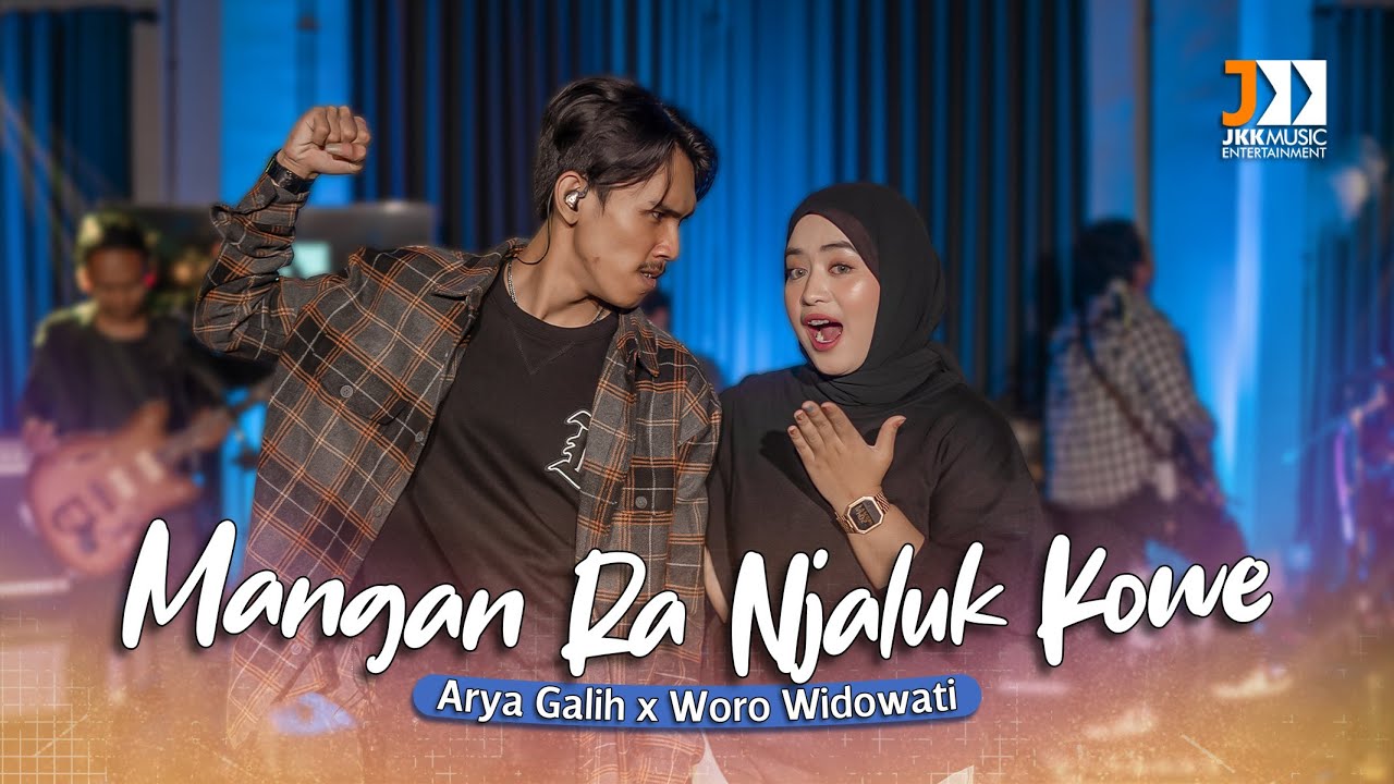 Mangan Ra Njaluk Kowe - Woro Widowati ft. Arya Galih (Official Music Live)