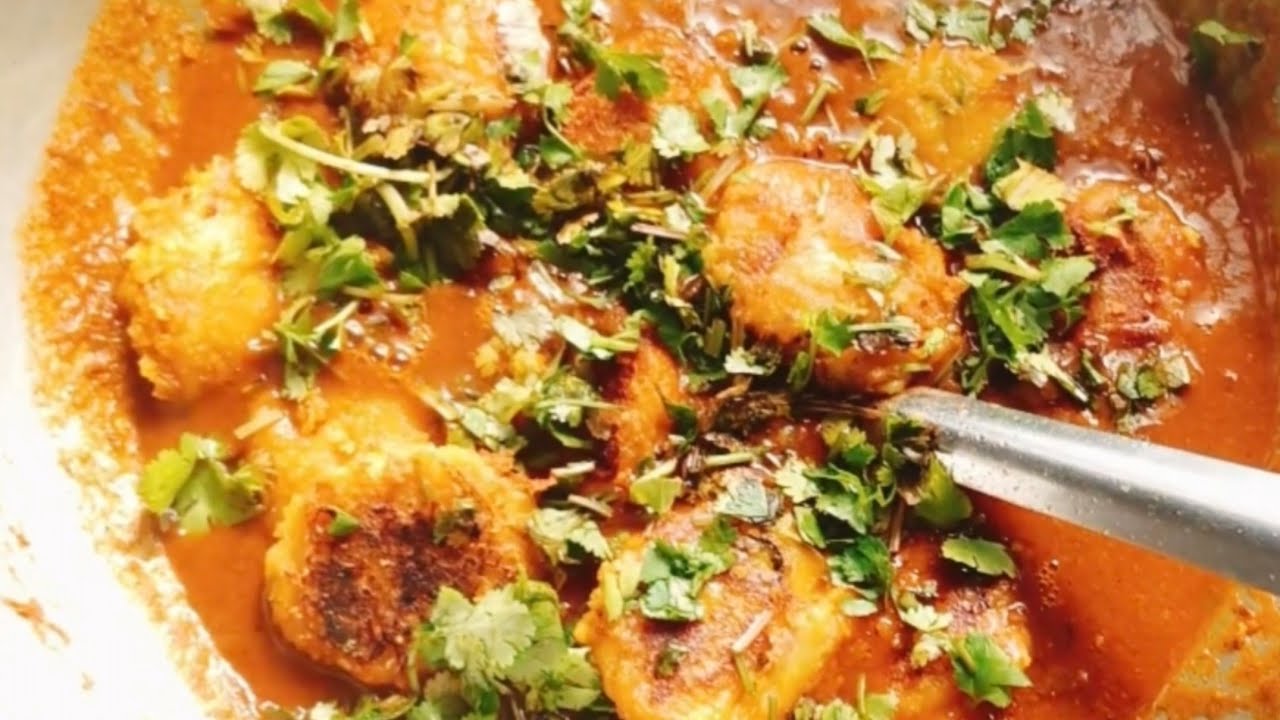 काबुली चना और आलू की नए स्टाइल की सब्जी😍😋