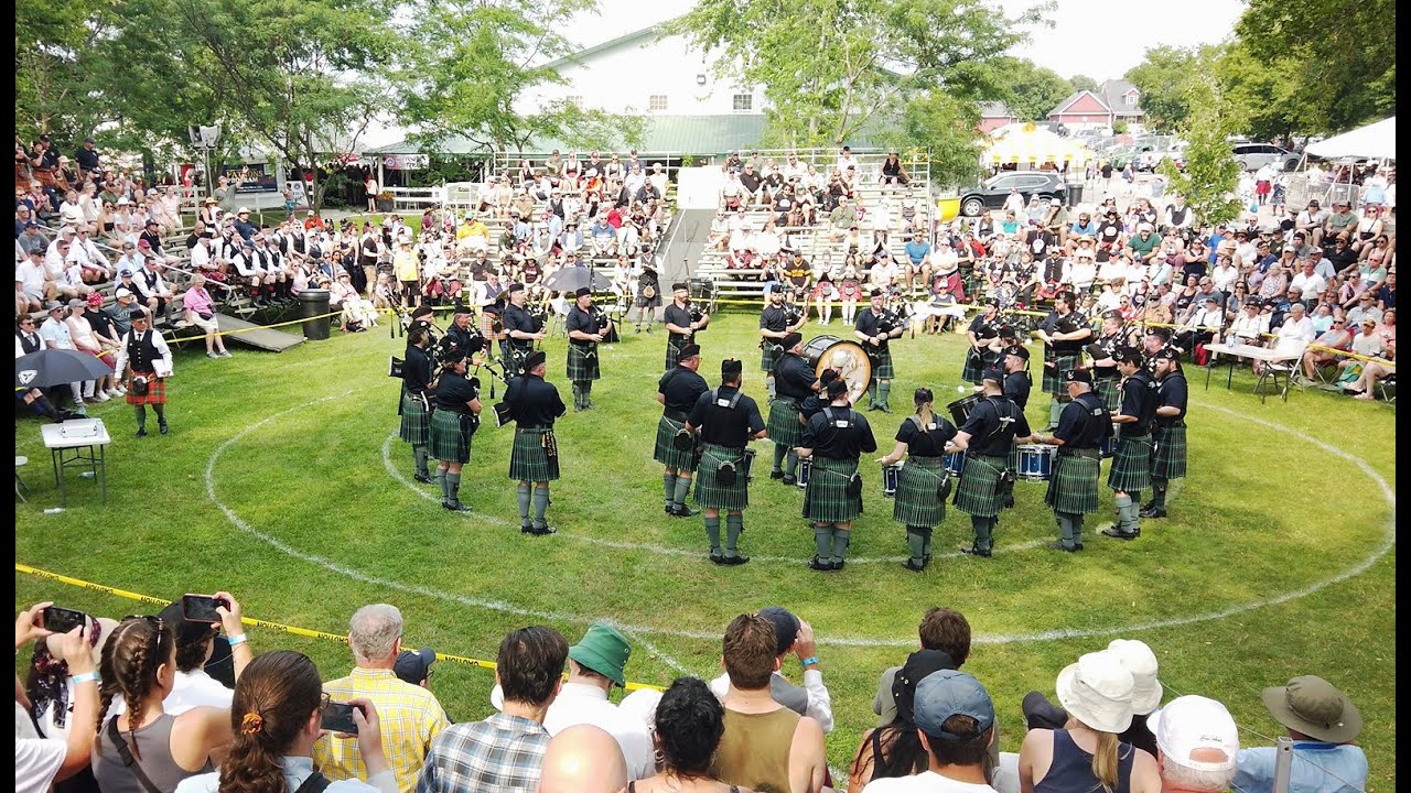 78th Highlanders (Halifax Citadel) - Medley - Maxville 2024