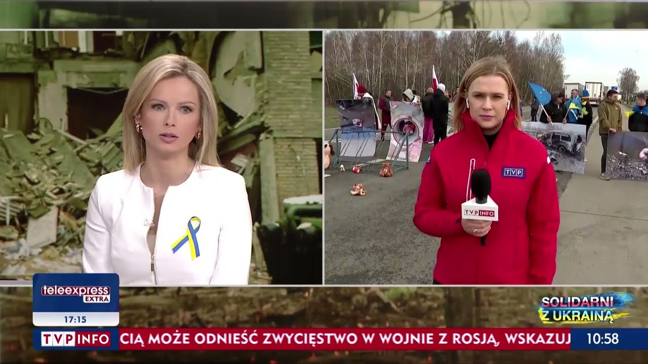 Blokada tirów na polsko-białoruskiej granicy 🇵🇱🇧🇾