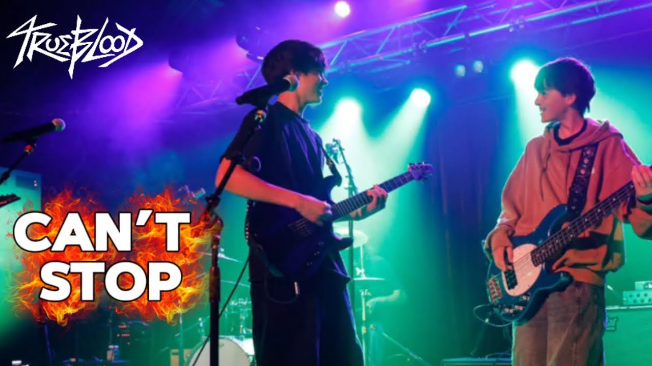 Can’t Stop - @RedHotChiliPeppers Trueblood Cover Live In New York 