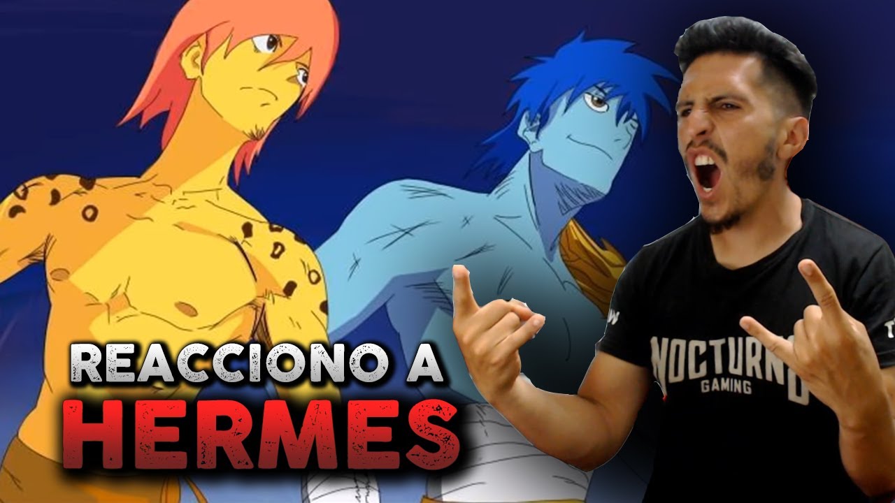 REACCIONO A HERMES - PARODIA MITOLOGICA de MAGO REY | UnProPlayer