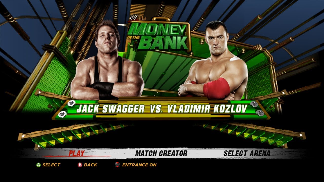 WWE '12 - Jack Swagger vs. Vladimir Kozlov
