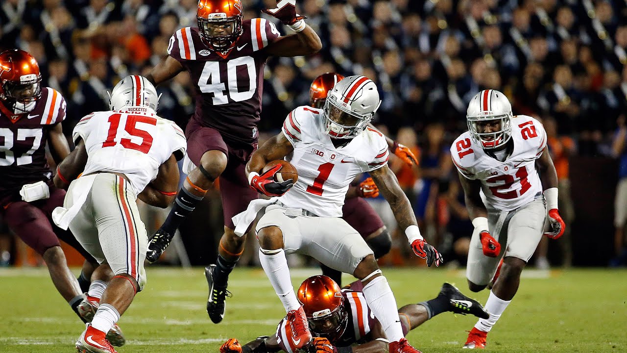 Braxton Miller Spin Move Touchdown vs. Virginia Tech