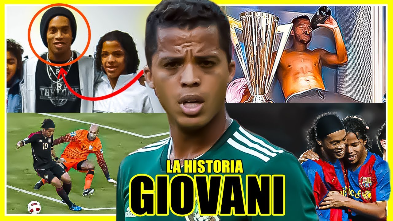 Lo apodaron el RONALDINHO MEXICANO... pero el ALCOH0L acabó con el | 🇲🇽Giovani Dos Santos Historia
