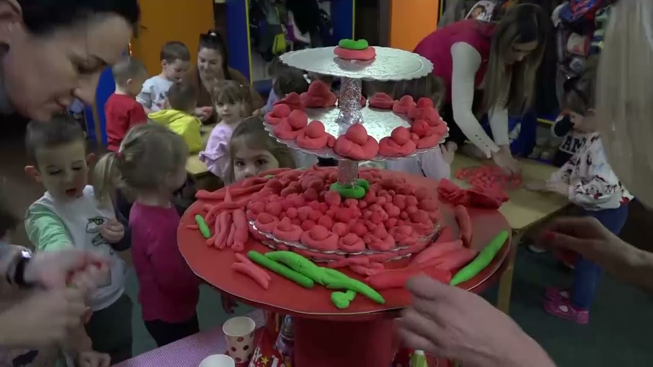 U objektu Pcelica obelezen 61 rodjendan pozeskog vrtica   03 02 2026