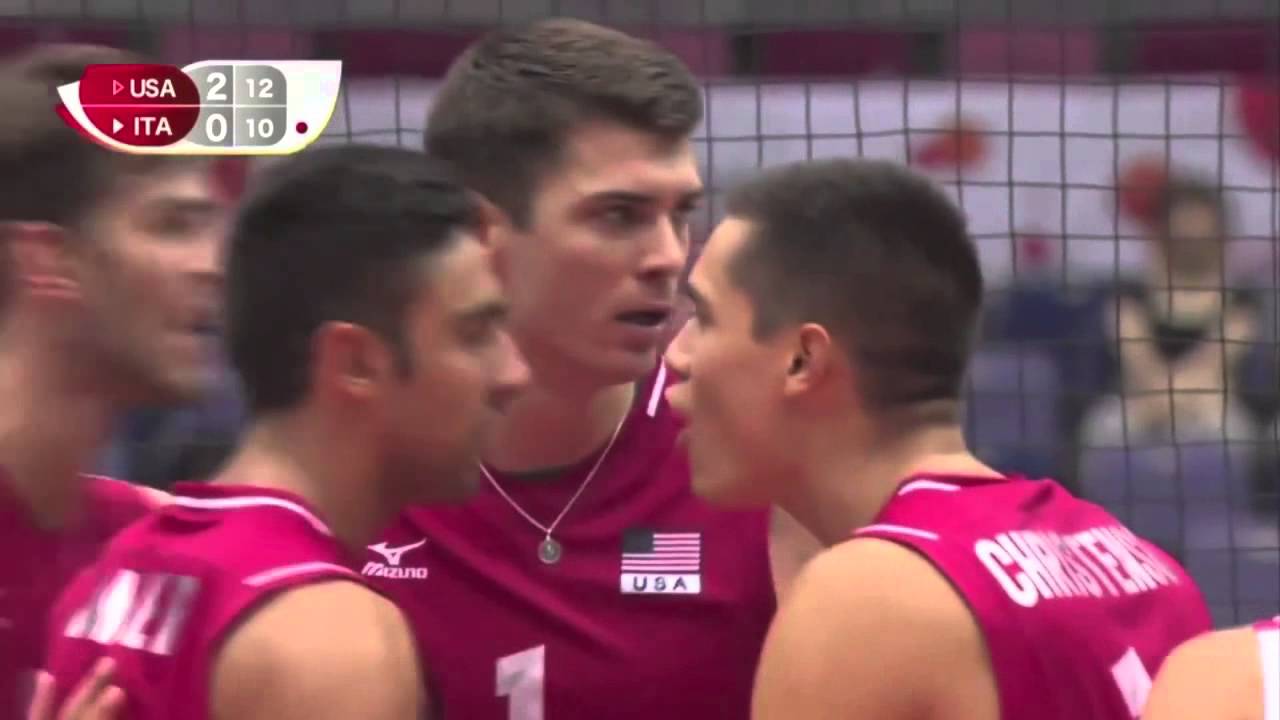 Matt Anderson FIVB World Cup 2015 MVP