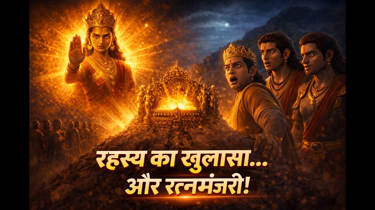 Episode 3: Singhasan Battisi रहस्य का खुलासा : रत्नमंजरी का प्रश्न
