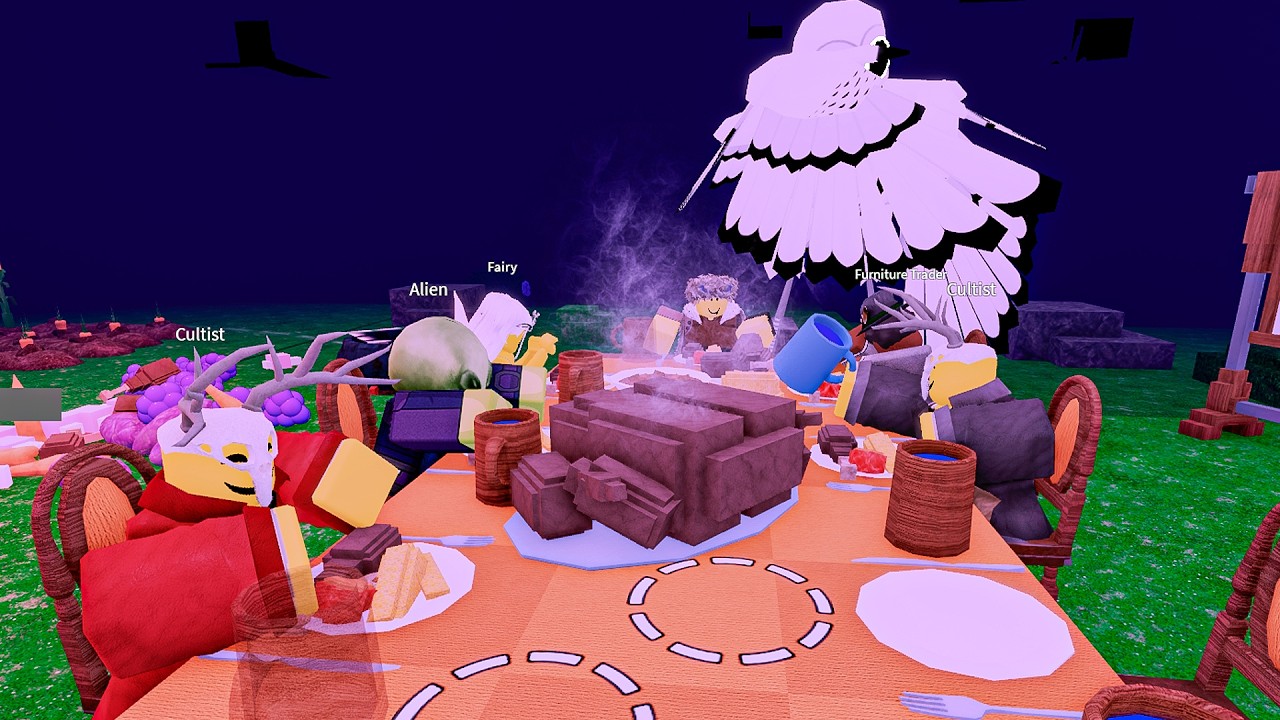 99 Nights in the Forest - Thanksgiving Challenge | Full Gameplay Walkthrough Roblox Game