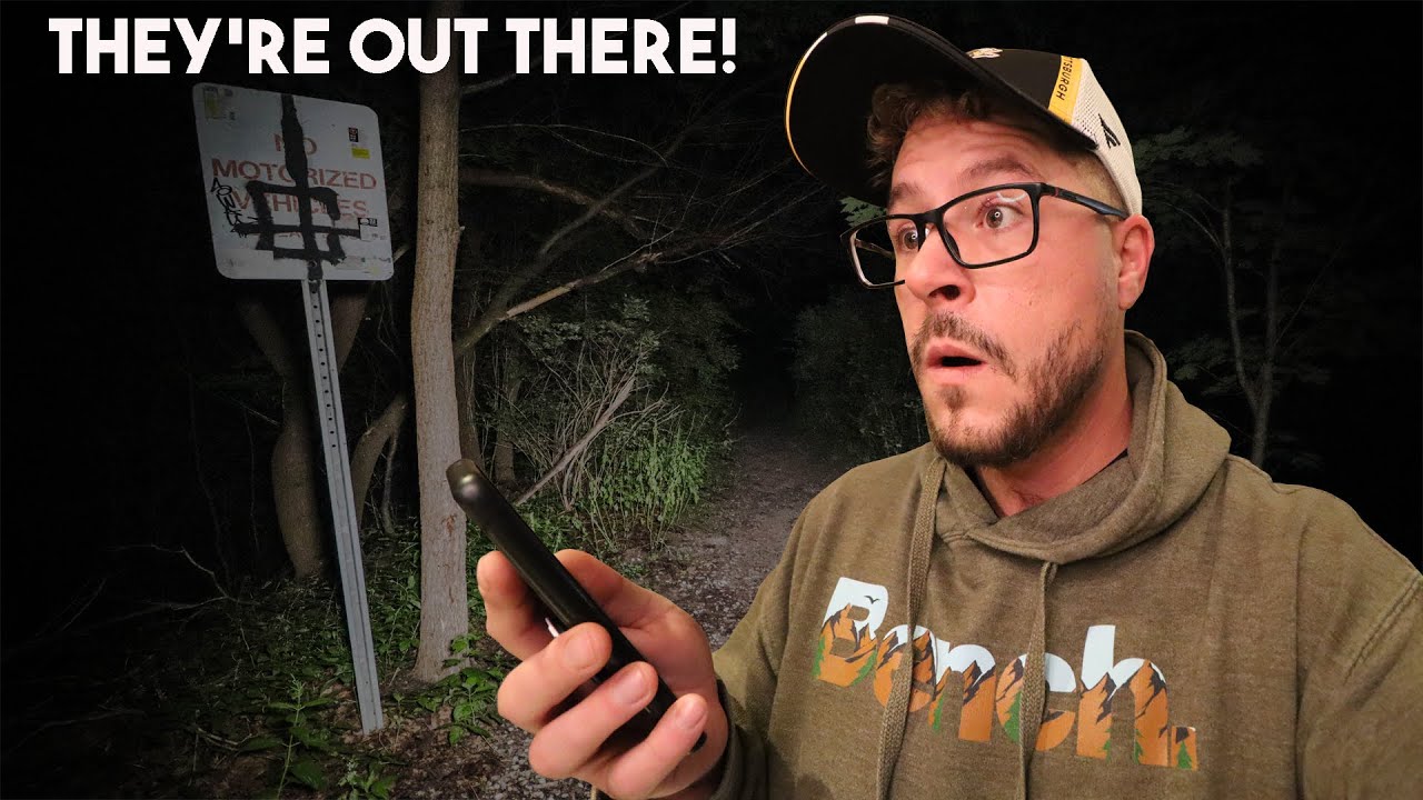 (THEY ARE OUT THERE!) I WENT TO CONFRONT THE LUNATIC IN THE WOODS USING RANDONAUTICA