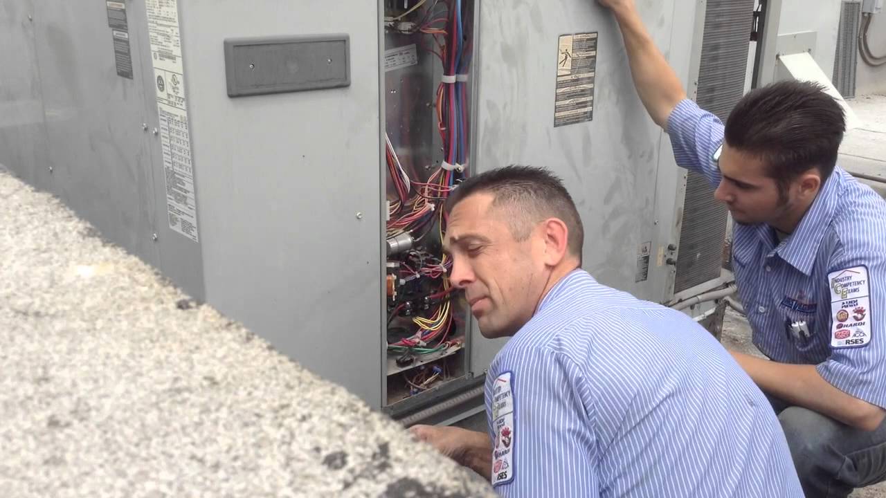 Как упаковать обслуживание кондиционера