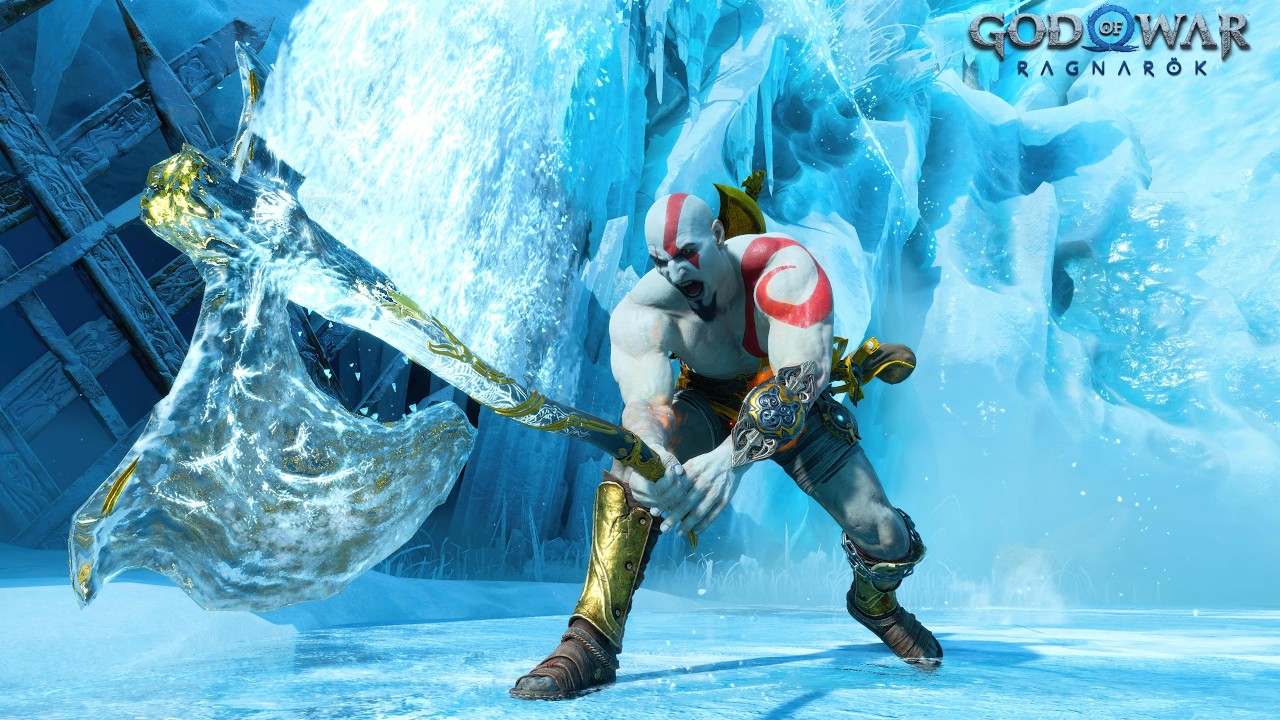 Valhalla Pro Combo /God of War Ragnarok -4K