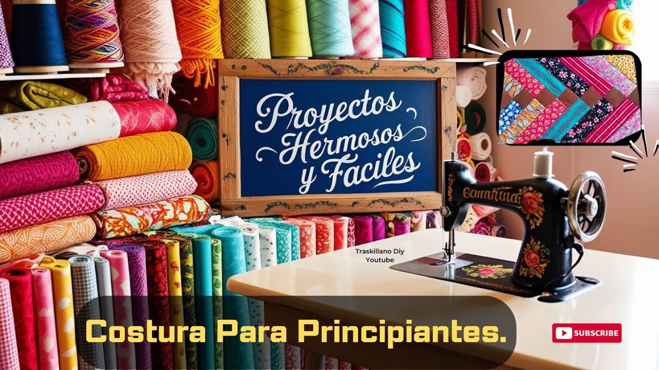 #diy  Hermoso Proyecto De COSTURA,🥰❗✂️ para PRINCIPIANTES, F&aacute;cil y HERMOSO🥰❗