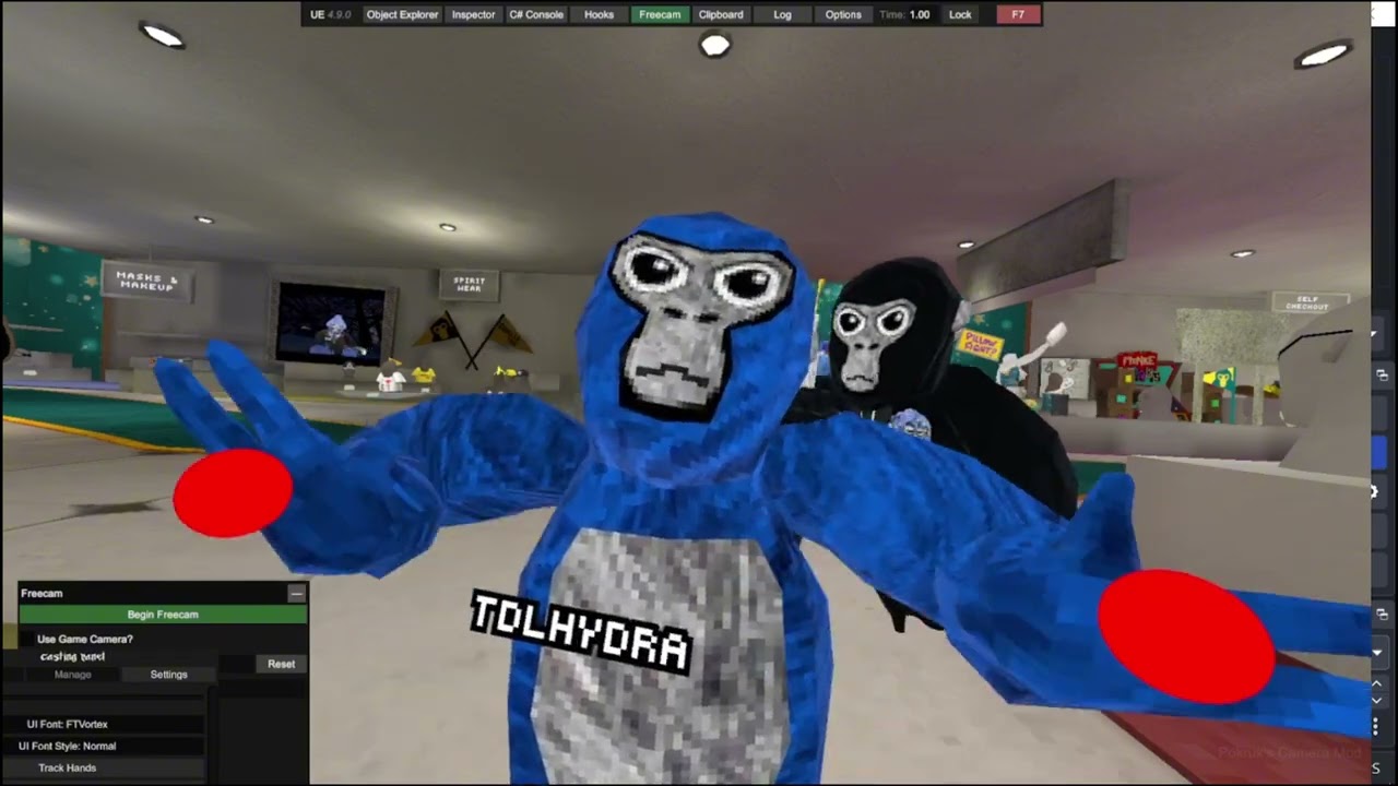 gorilla tag event