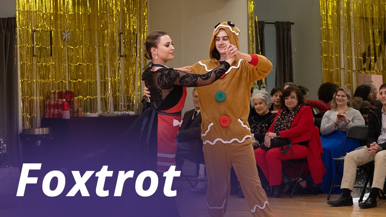 Foxtrot Show Dance at Ultimate Ballroom Dance Studio