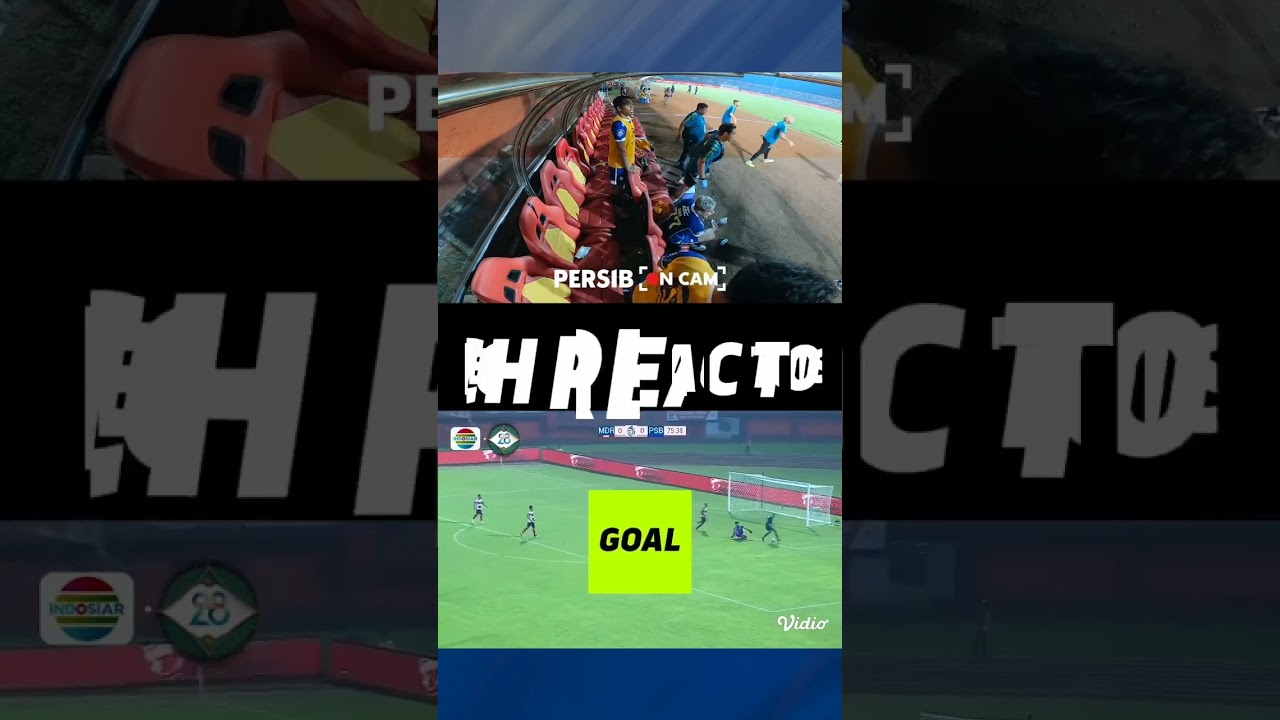 reactions bench persib