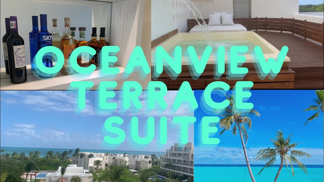 Beloved Oceanview Terrace Suite - Video walk through Of Entire ROOM!