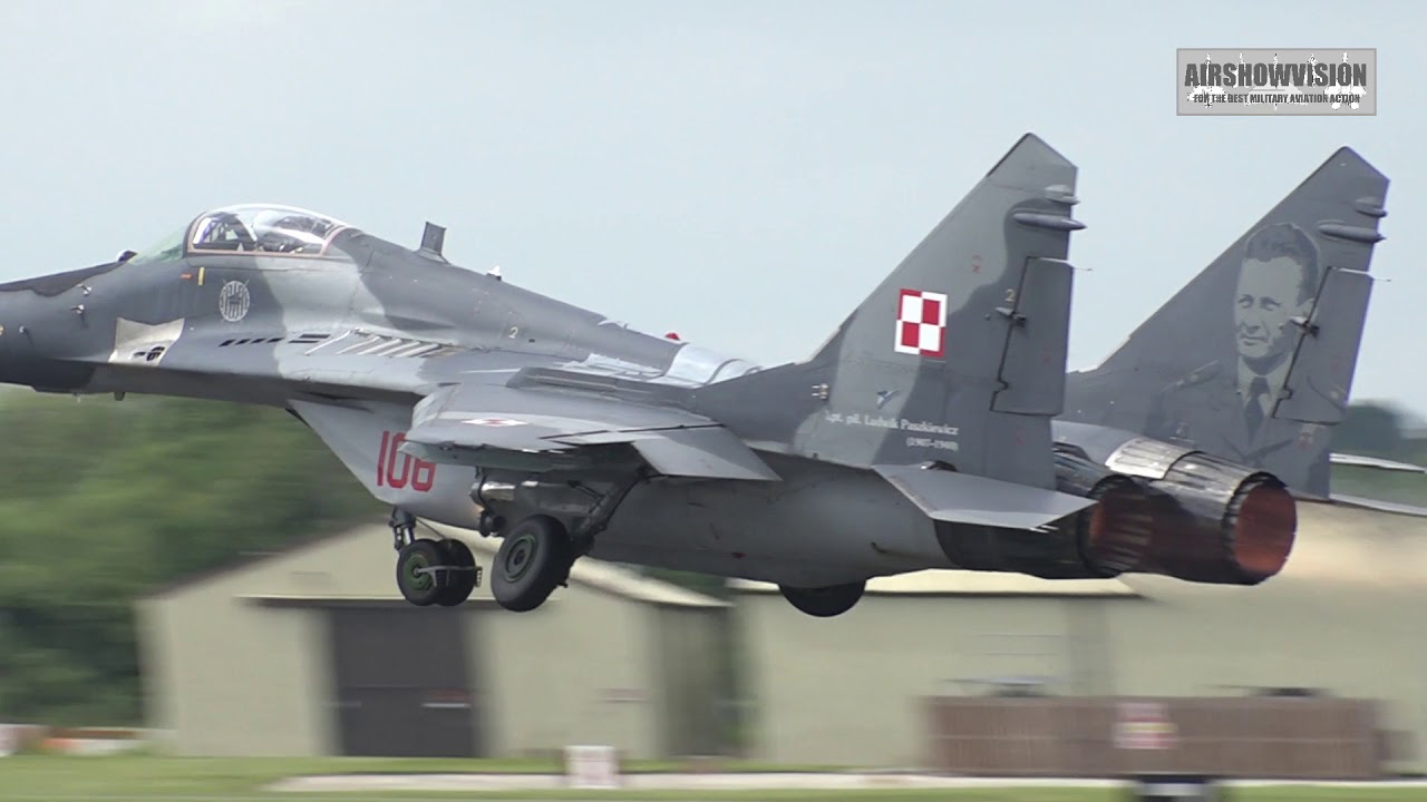 Признание 100-летия Польских Военно-воздушных сил (airshowvision)