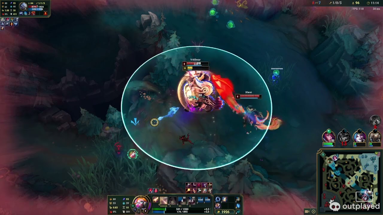 Zoe Vs Hwei Diamond 3
