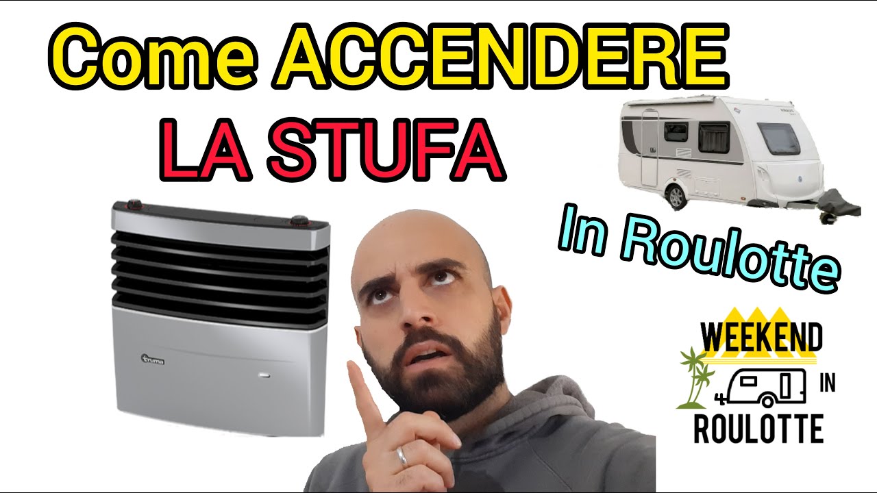 STUFA TRUMA ROULOTTE *Come Accendere La Stufa*