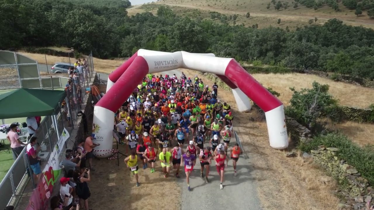 Sierra de Oportunidades en Pradena de Atienza, media maratón Alto Rey