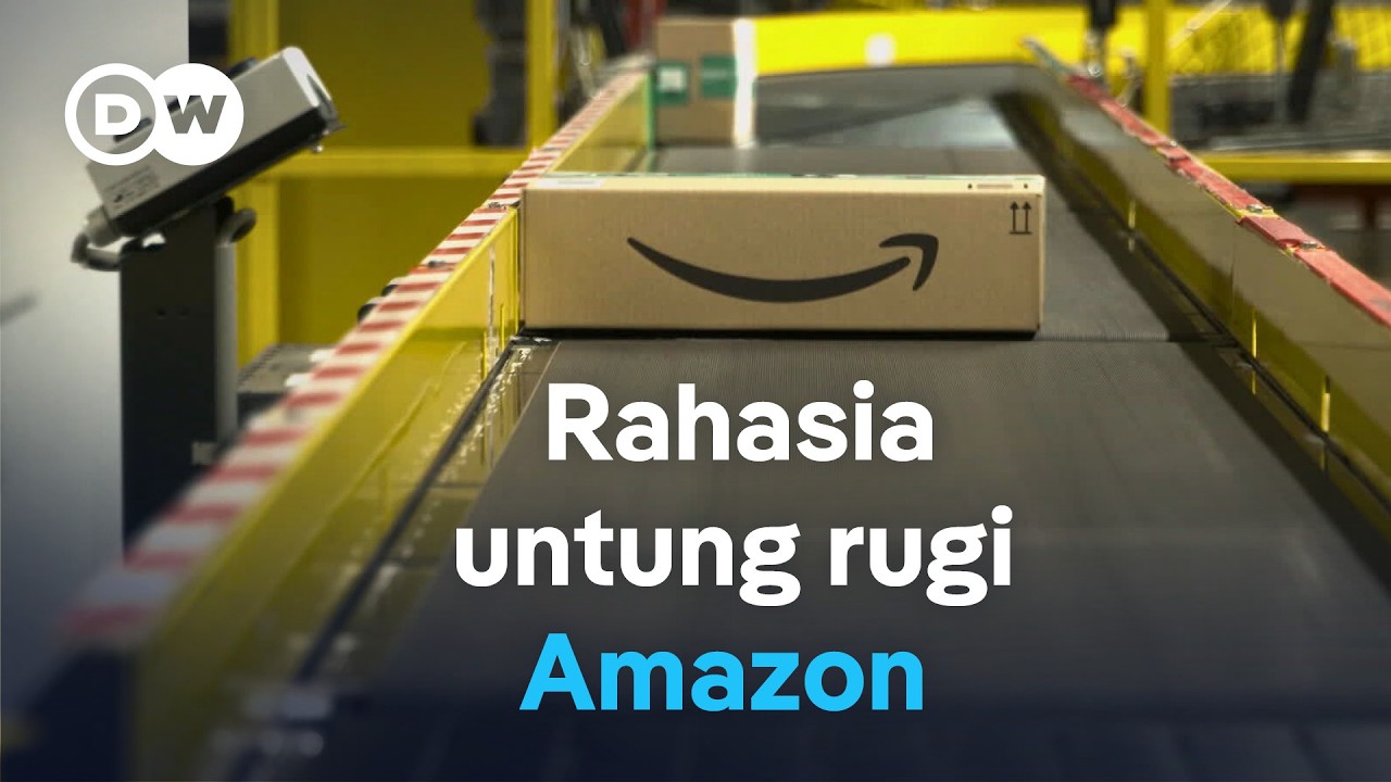 Amazon untung, siapa merugi? | DW Dokumenter