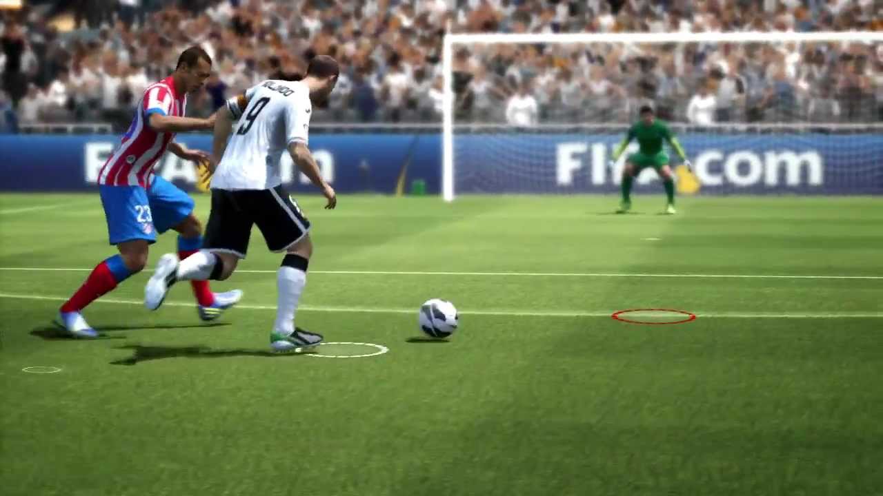 FIFA 14 - Primer Trailer Oficial | Xbox 360, PS3, PC  [HD español]
