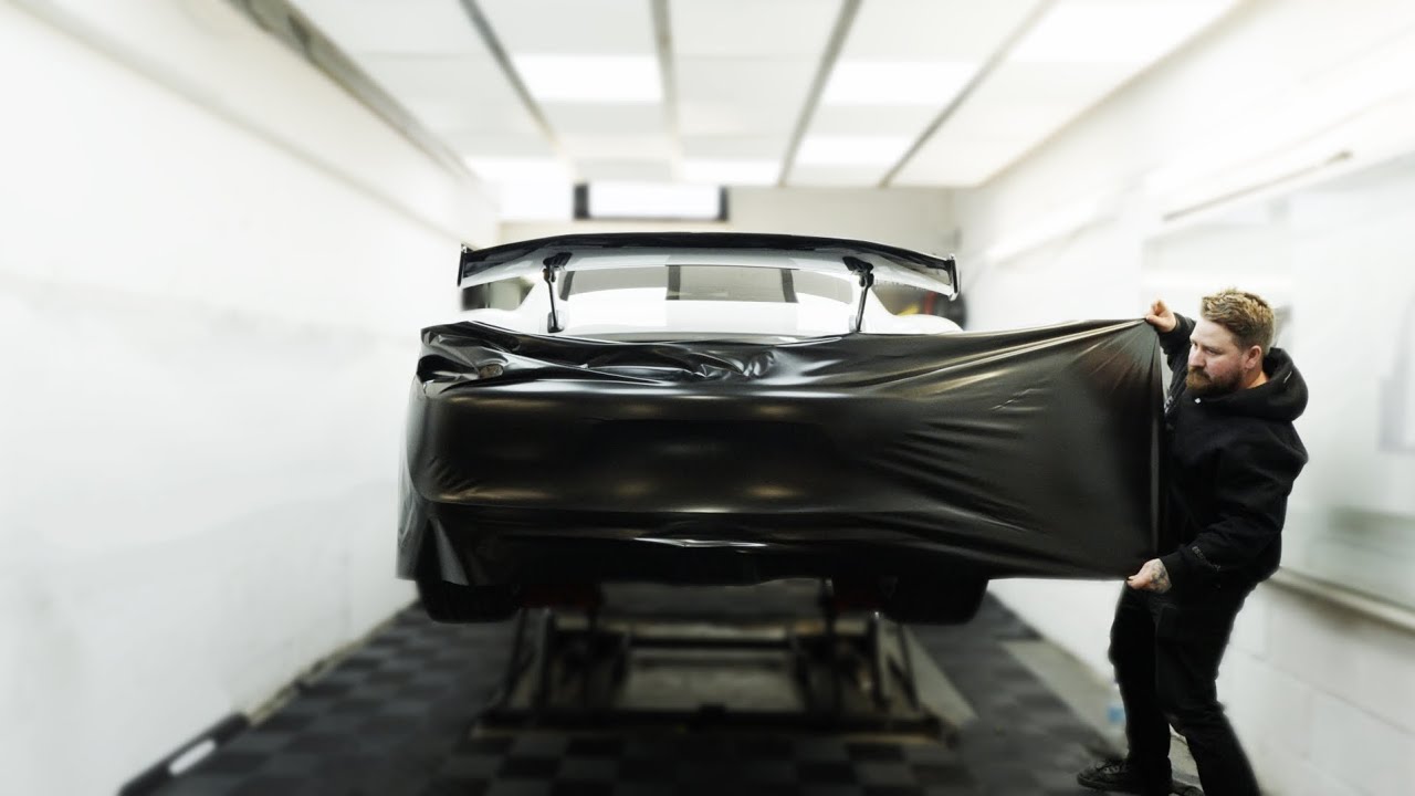 HOW TO WRAP A BUMPER | PORSCHE CAYMAN