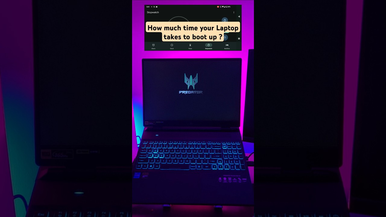 Acer Predator Helios Neo 16 | i7 13700HX + RTX 4050.