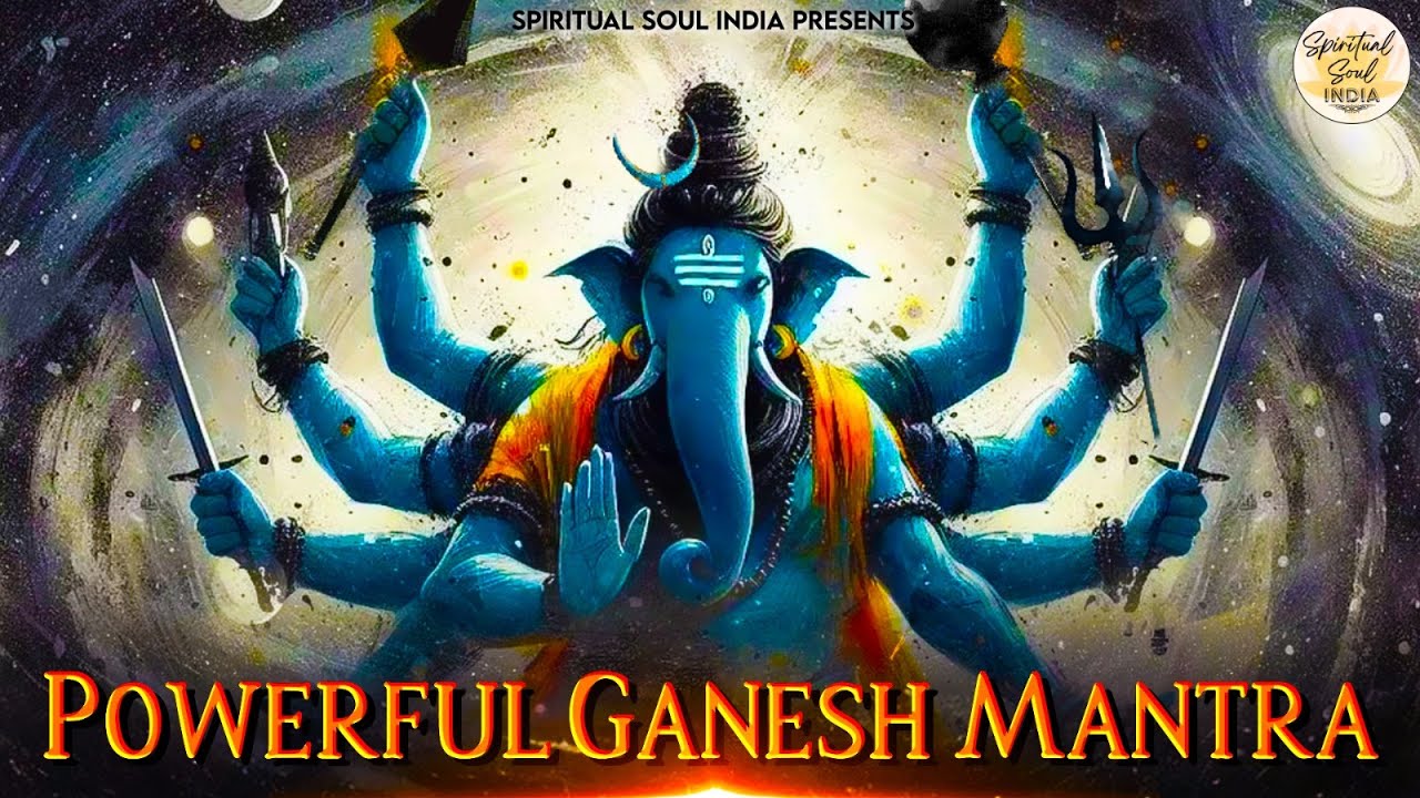 Powerful Ganesh Mantra | Gananathaya Ganapriyaya Ganeshwaraya Namostute | Ganesh Chaturthi Songs