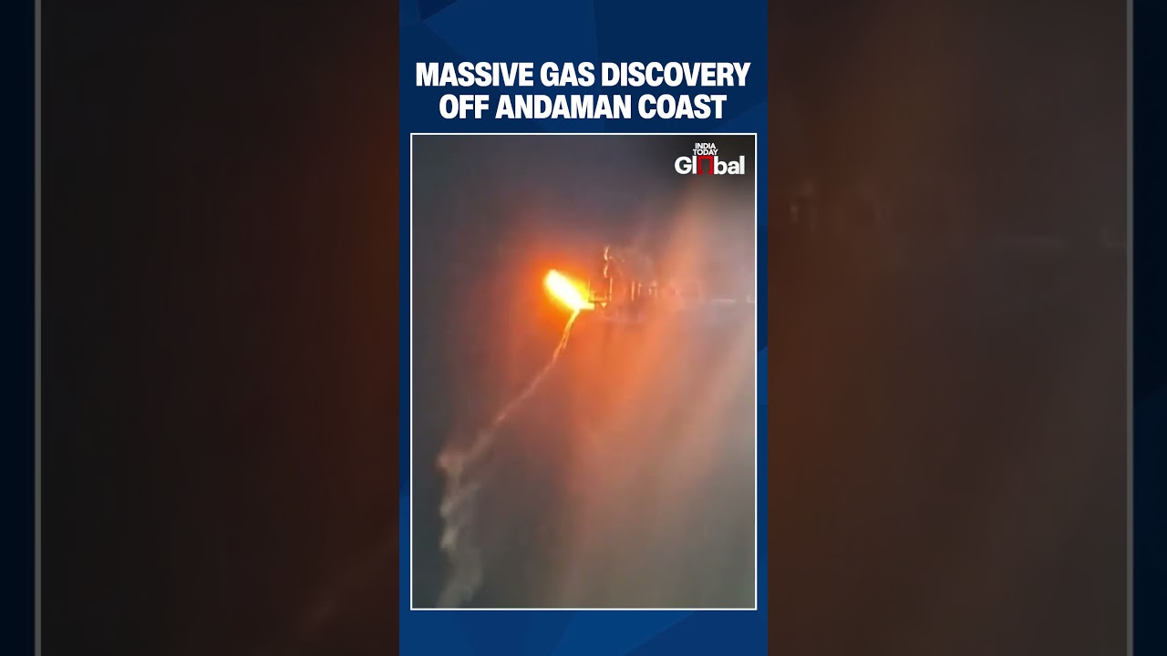 India Discovers Natural Gas In Andaman Sea As Offshore Exploration Delivers Major Breakthrough