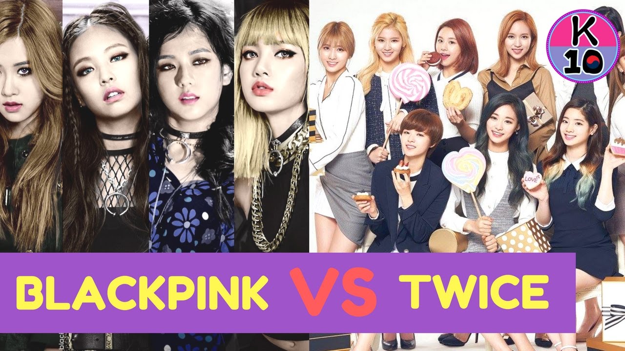 BLACKPINK VS TWICE | Battle with the Top KOREA Girl Group