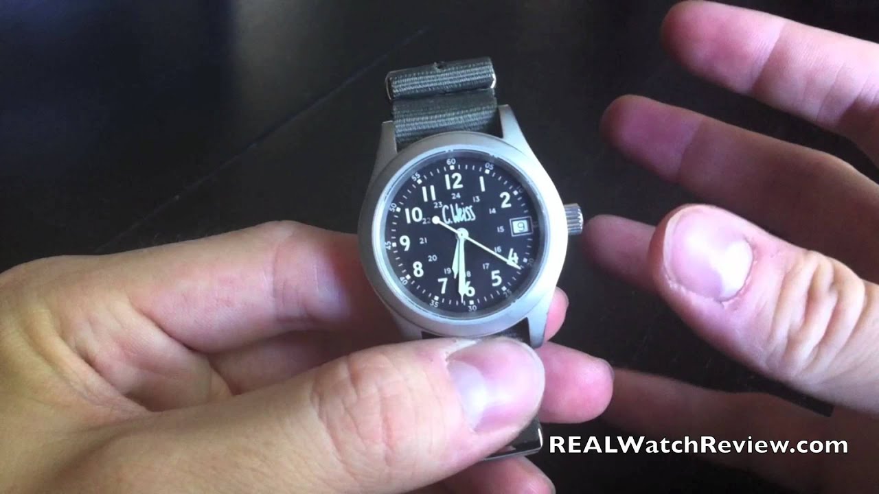 Weiss Watch Company SS Skin Diver Final Review