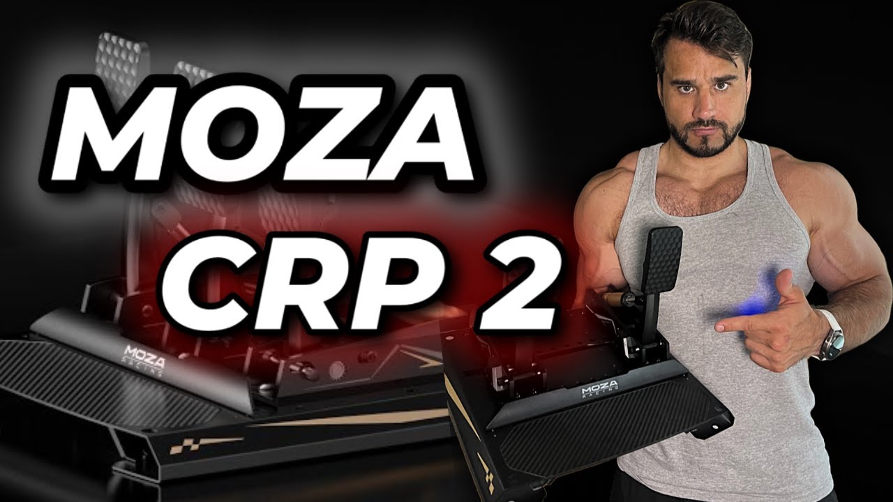 MOZA CRP 2 |  ТОП ПЕДАЛИ ОТ MOZA | ЛУЧШЕ ПЕРВЫХ CRP ?!