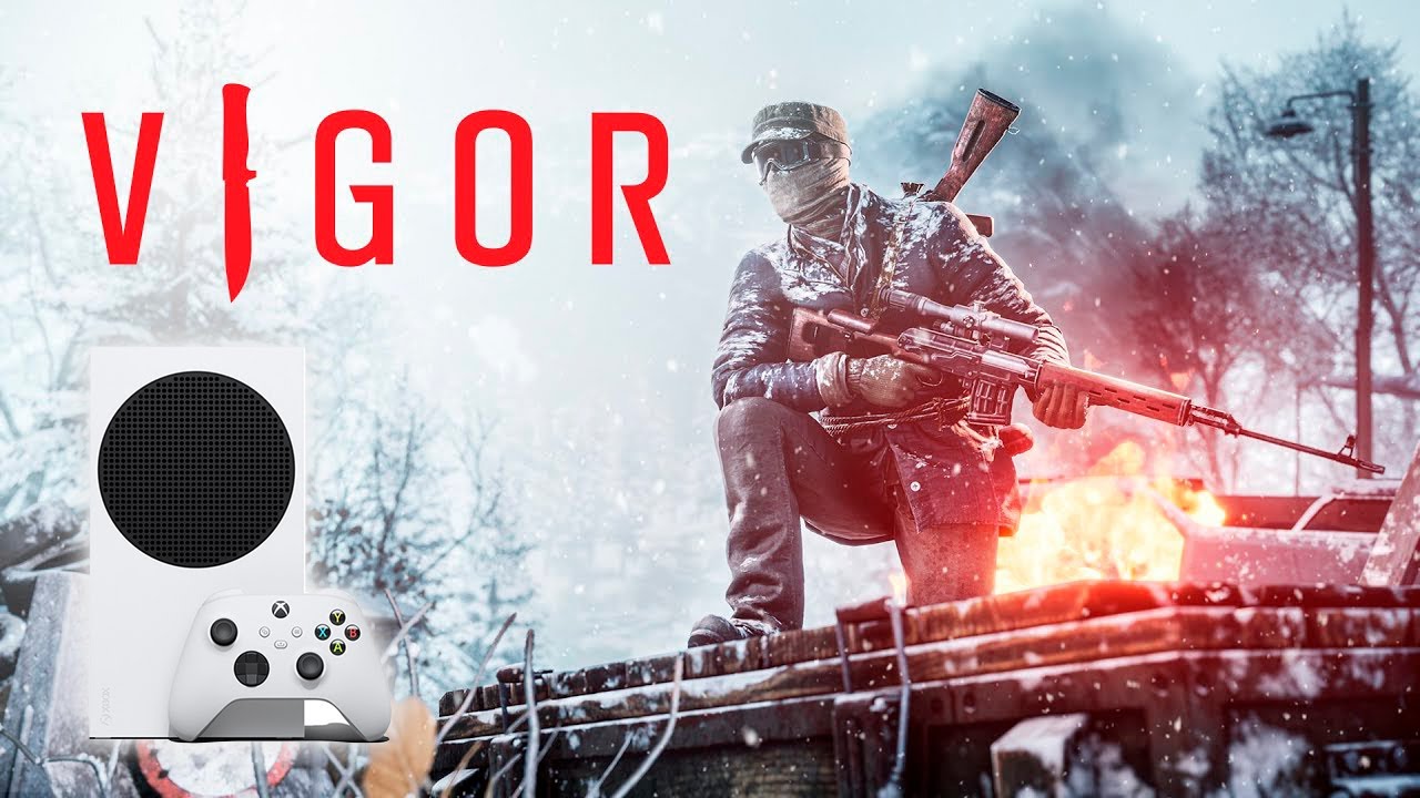 VIGOR SALVATION | XBOX SERIES S | 60 FPS | НЕПЛОХАЯ АЛЬТЕРНАТИВА ПАБГ
