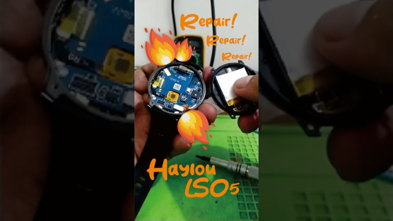 Cara Memperbaiki Haylou Solar LS05 yang Mati Tota | How to Fix a Dead Haylou Solar LS05 #haylou