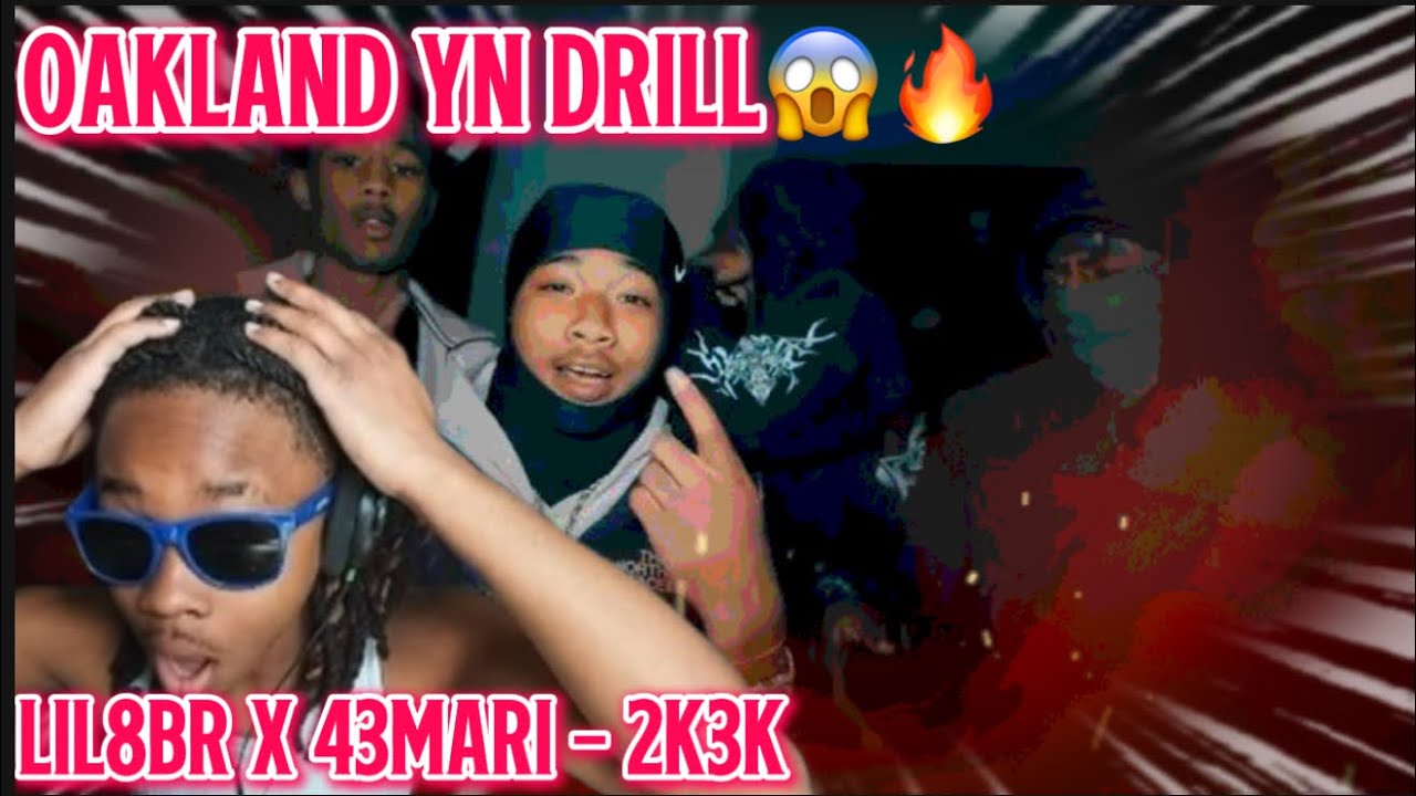 OAKLAND YN DRILL!? Lil8BR X 43MARI - 2K3K (Official Video)